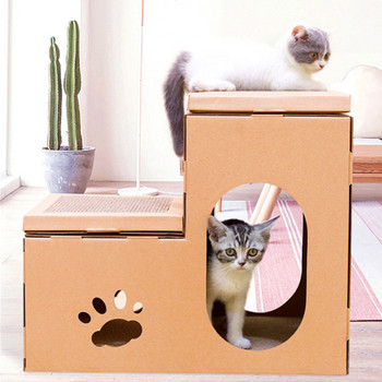Σπίτι για γάτες κατάλληλο για το σπίτι