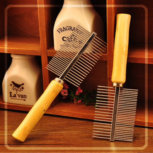 Dviejų eilių šukos katėms