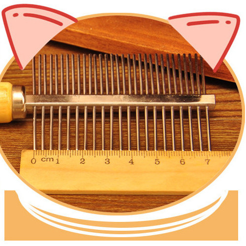 Dviejų eilių šukos katėms