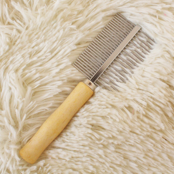 Dviejų eilių šukos katėms