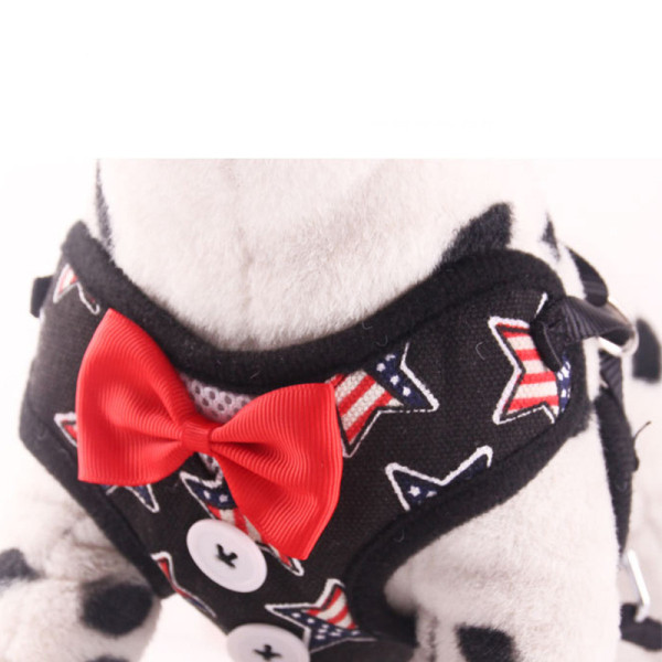 Nööpide ja paelaga koeravest