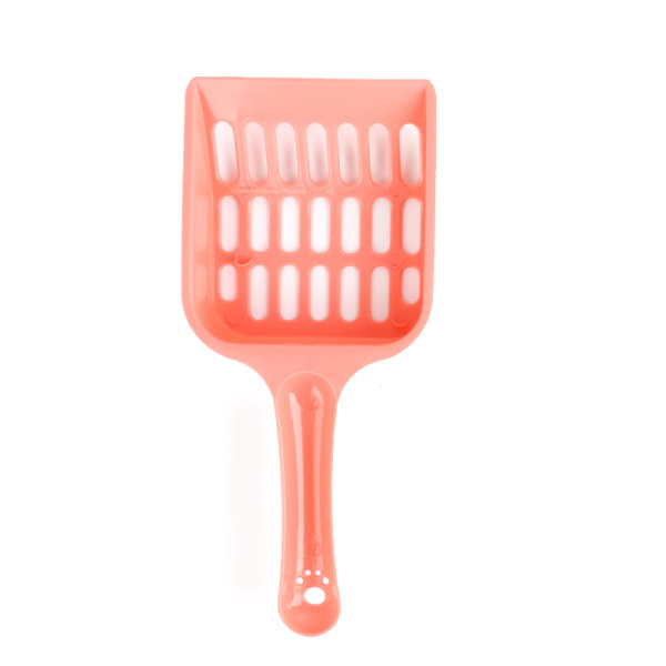 Plastikinis kastuvas kačių tualetui valyti