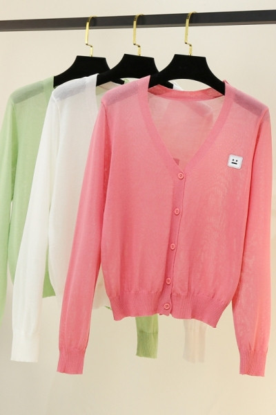 Ikdienas sieviešu veste - ar špica kakla izgriezumu