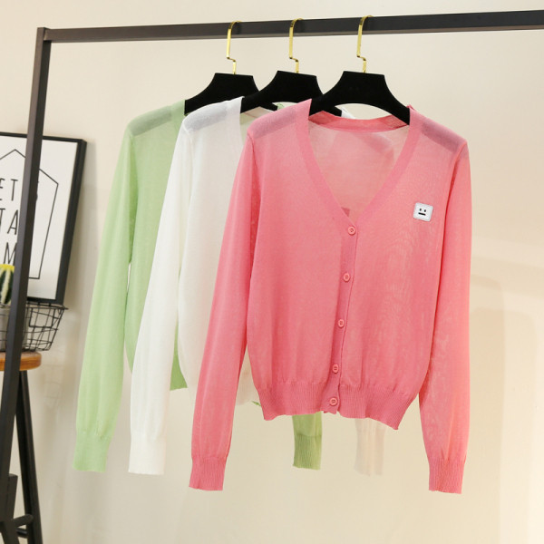 Ikdienas sieviešu veste - ar špica kakla izgriezumu