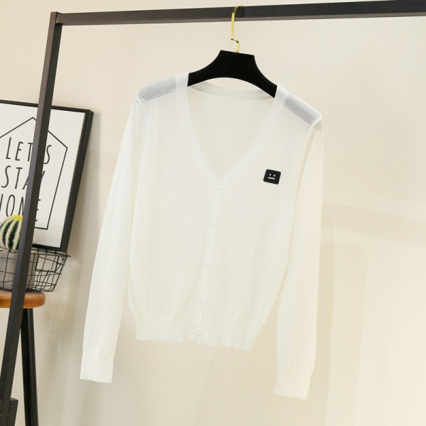 Ikdienas sieviešu veste - ar špica kakla izgriezumu