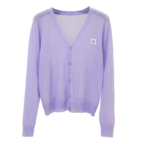 Ikdienas sieviešu veste - ar špica kakla izgriezumu