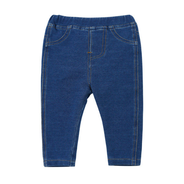 Alkalmi gyerekfarmer fiúknak cipzárral és zsebekkel