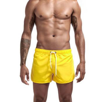 Плажни мъжки къси  панталони с връзки