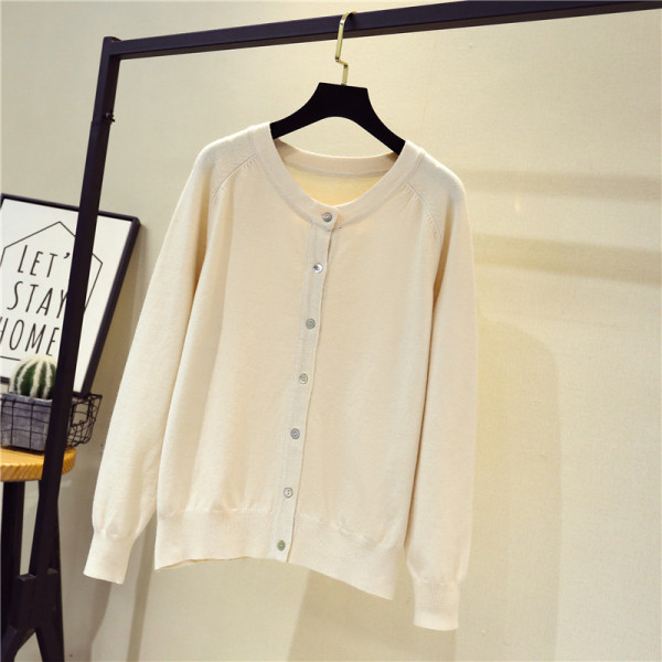 Moodne naiste vest ovaalse kaelusega