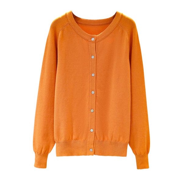 Moodne naiste vest ovaalse kaelusega