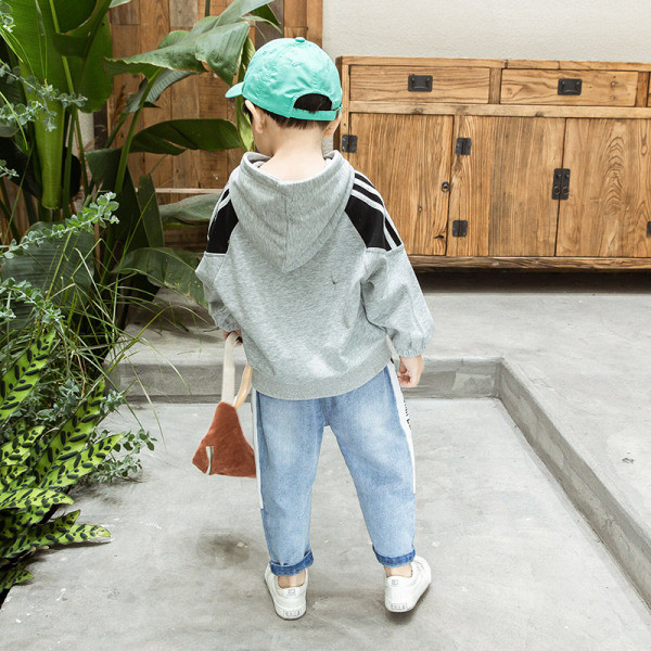 Casual παιδικό μακρύ τζιν με τσέπες