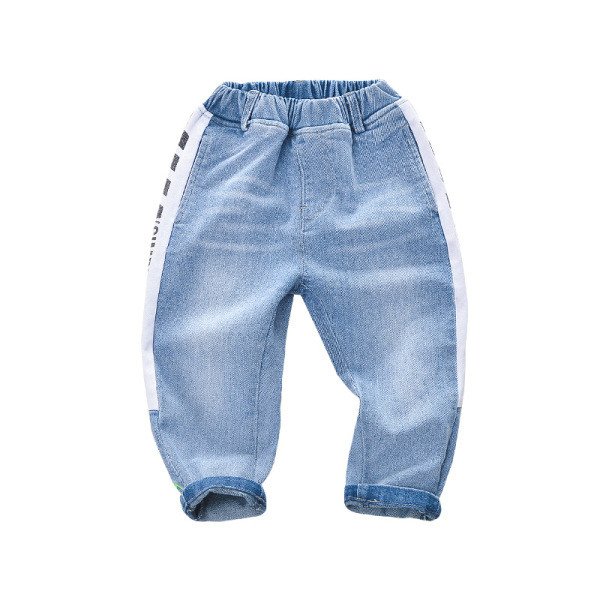 Casual παιδικό μακρύ τζιν με τσέπες