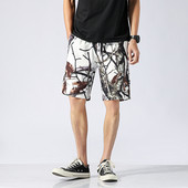 Pantaloni scurți de plajă cu buzunare