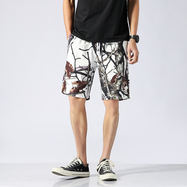 Pantaloni scurți de plajă cu buzunare