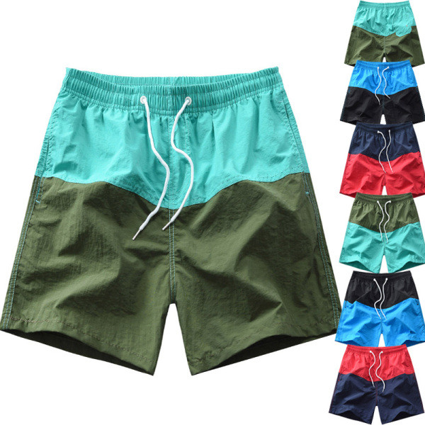 Kummiga meeste rannapüksid