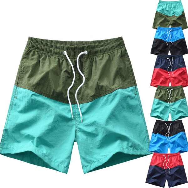 Kummiga meeste rannapüksid