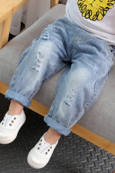 Παιδικά τζιν casual για παιδιά