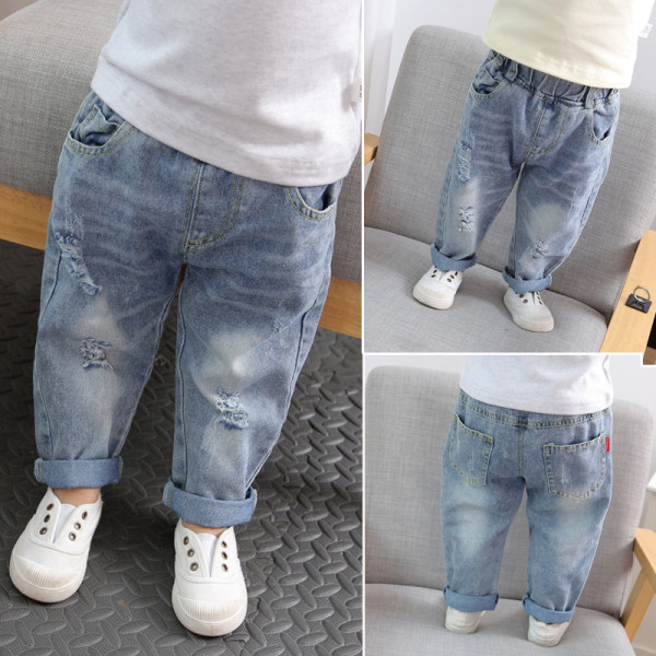 Παιδικά τζιν casual για παιδιά