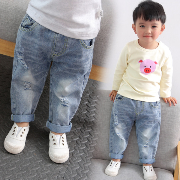 Παιδικά τζιν casual για παιδιά