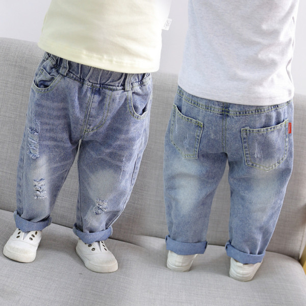 Παιδικά τζιν casual για παιδιά
