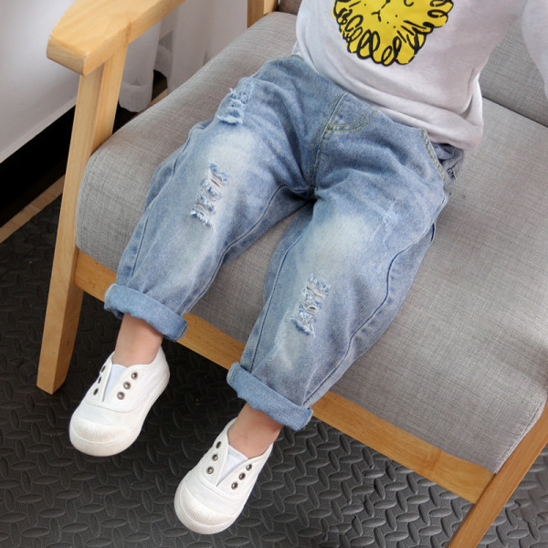 Παιδικά τζιν casual για παιδιά