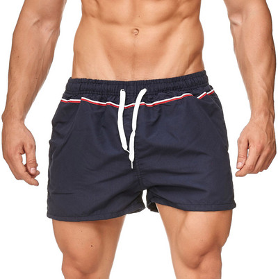 Pantaloni scurți de baie pentru bărbați cu cravate