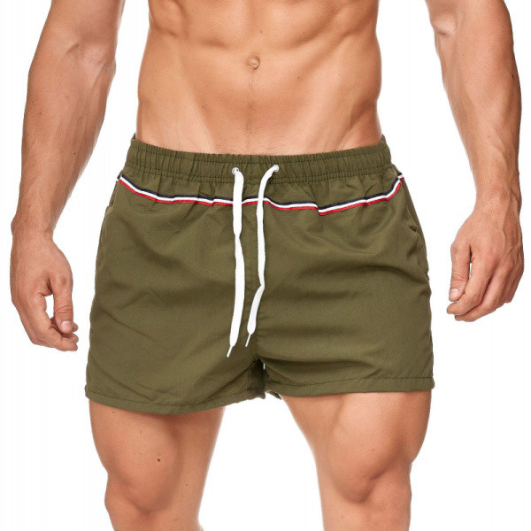 Ανδρικά σορτς μαγιό με κορδόνια