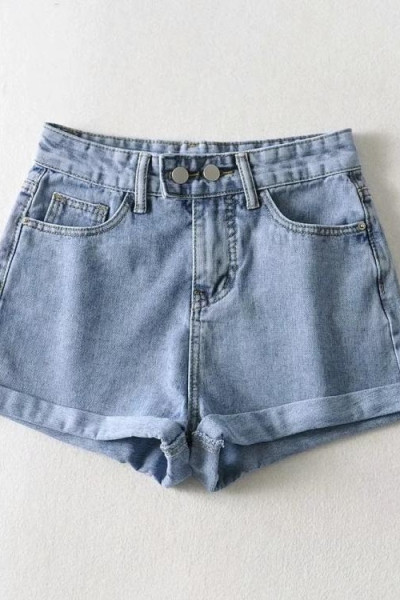 Naiste vabaaja teksapüksid