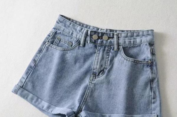 Naiste vabaaja teksapüksid