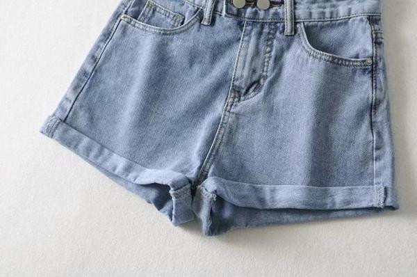 Naiste vabaaja teksapüksid