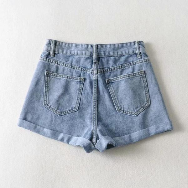 Naiste vabaaja teksapüksid