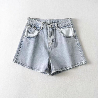 Нов модел къси дамски панталони от деним подходящи за лятото