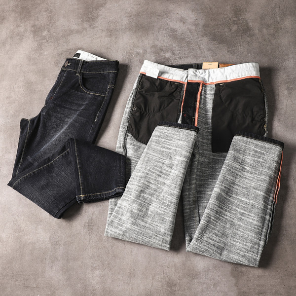 Meeste mustad teksad - sirge mudel