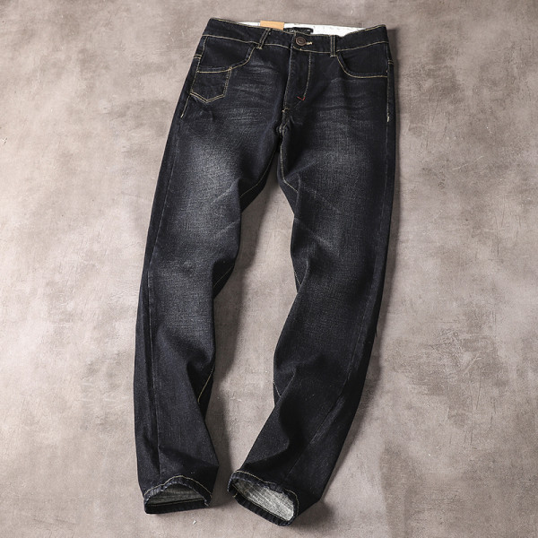 Meeste mustad teksad - sirge mudel