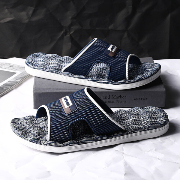 Papuci casual pentru bărbați cu inscripție