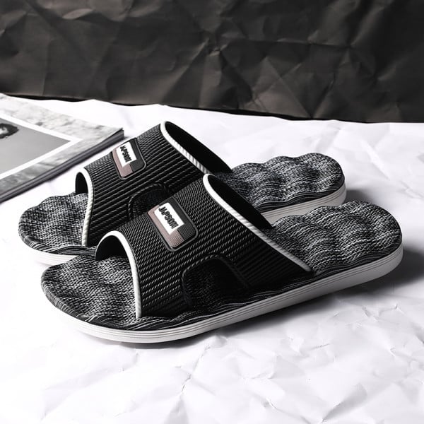 Papuci casual pentru bărbați cu inscripție