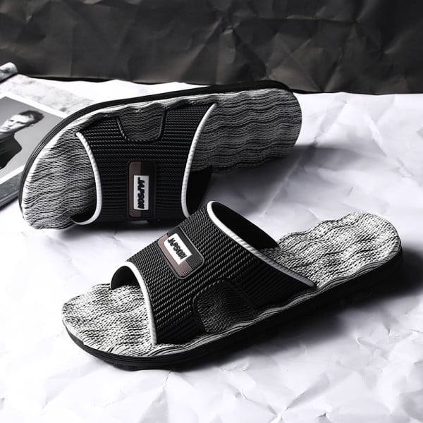 Papuci casual pentru bărbați cu inscripție