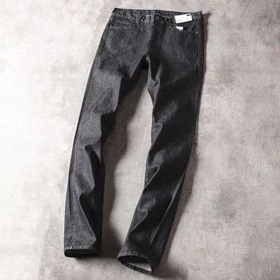 Ανδρικά τζιν casual με τσέπες