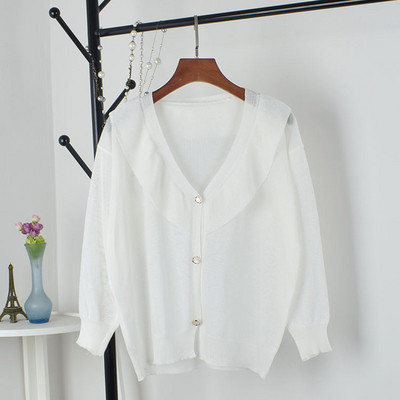 Uue mudeli naiste vest 7/8 varrukatega ja spits kaelusega