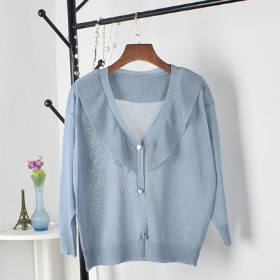 Uue mudeli naiste vest 7/8 varrukatega ja spits kaelusega