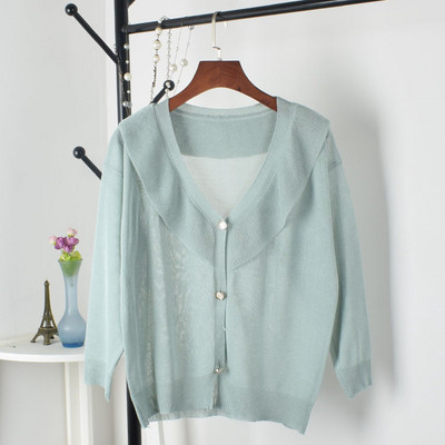 Uue mudeli naiste vest 7/8 varrukatega ja spits kaelusega