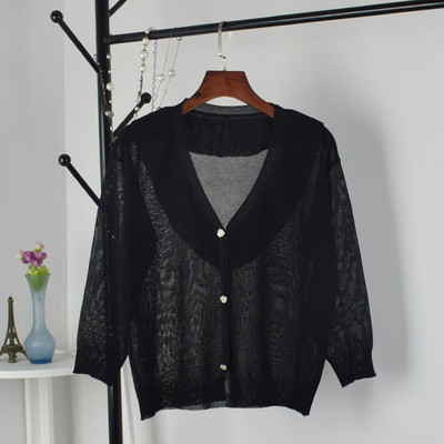 Uue mudeli naiste vest 7/8 varrukatega ja spits kaelusega