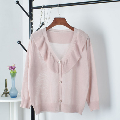 Uue mudeli naiste vest 7/8 varrukatega ja spits kaelusega