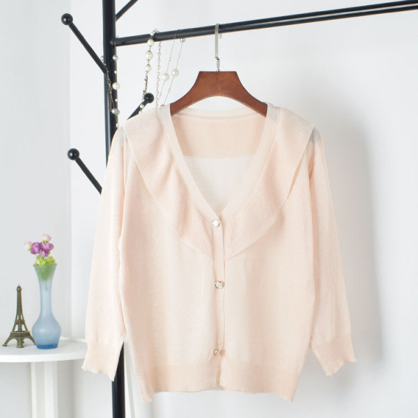 Uue mudeli naiste vest 7/8 varrukatega ja spits kaelusega