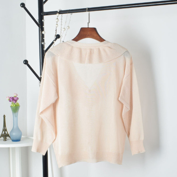 Uue mudeli naiste vest 7/8 varrukatega ja spits kaelusega