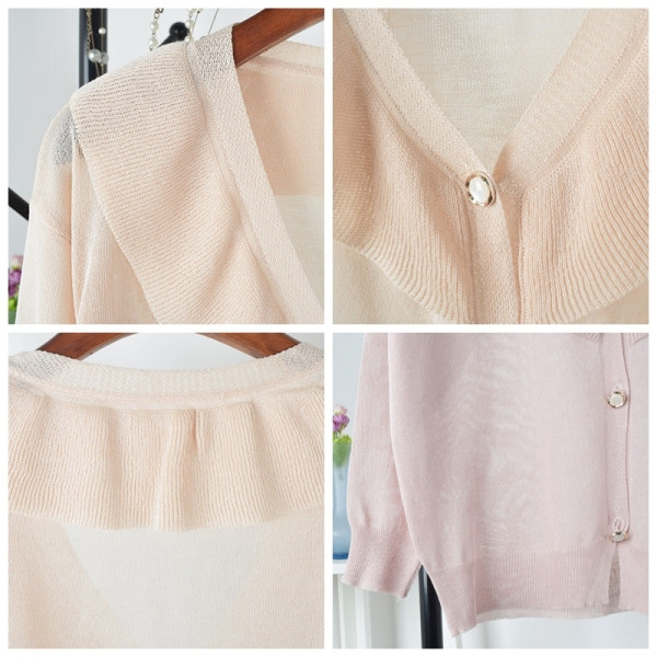 Uue mudeli naiste vest 7/8 varrukatega ja spits kaelusega