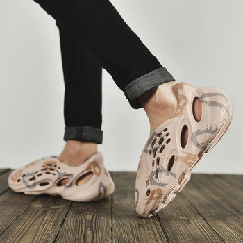 НОВ модел мъжки обувки за лятото с дупки 