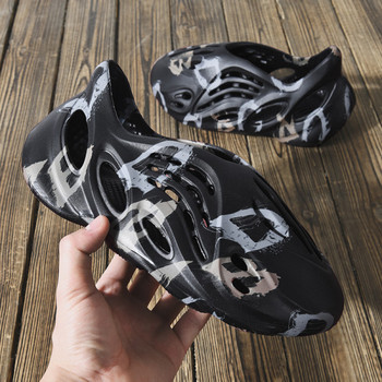 НОВ модел мъжки обувки за лятото с дупки 