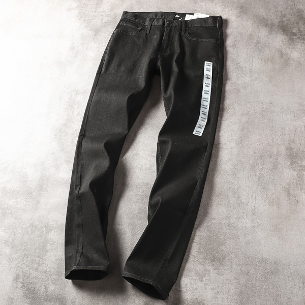 Mustad vabaaja meeste pikad teksad