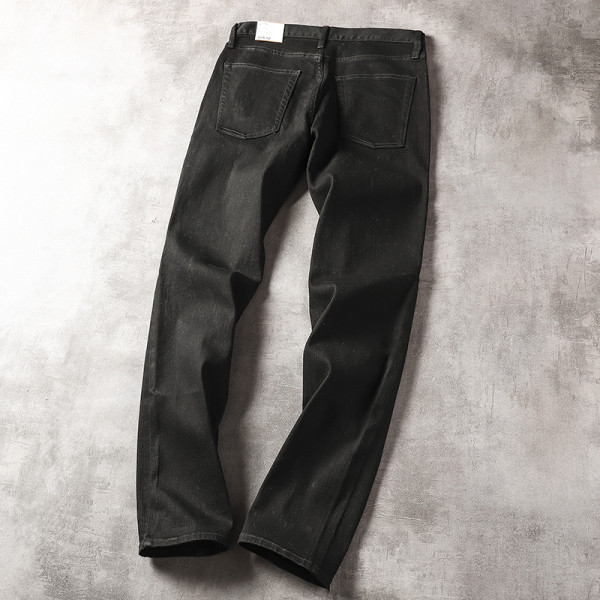 Mustad vabaaja meeste pikad teksad